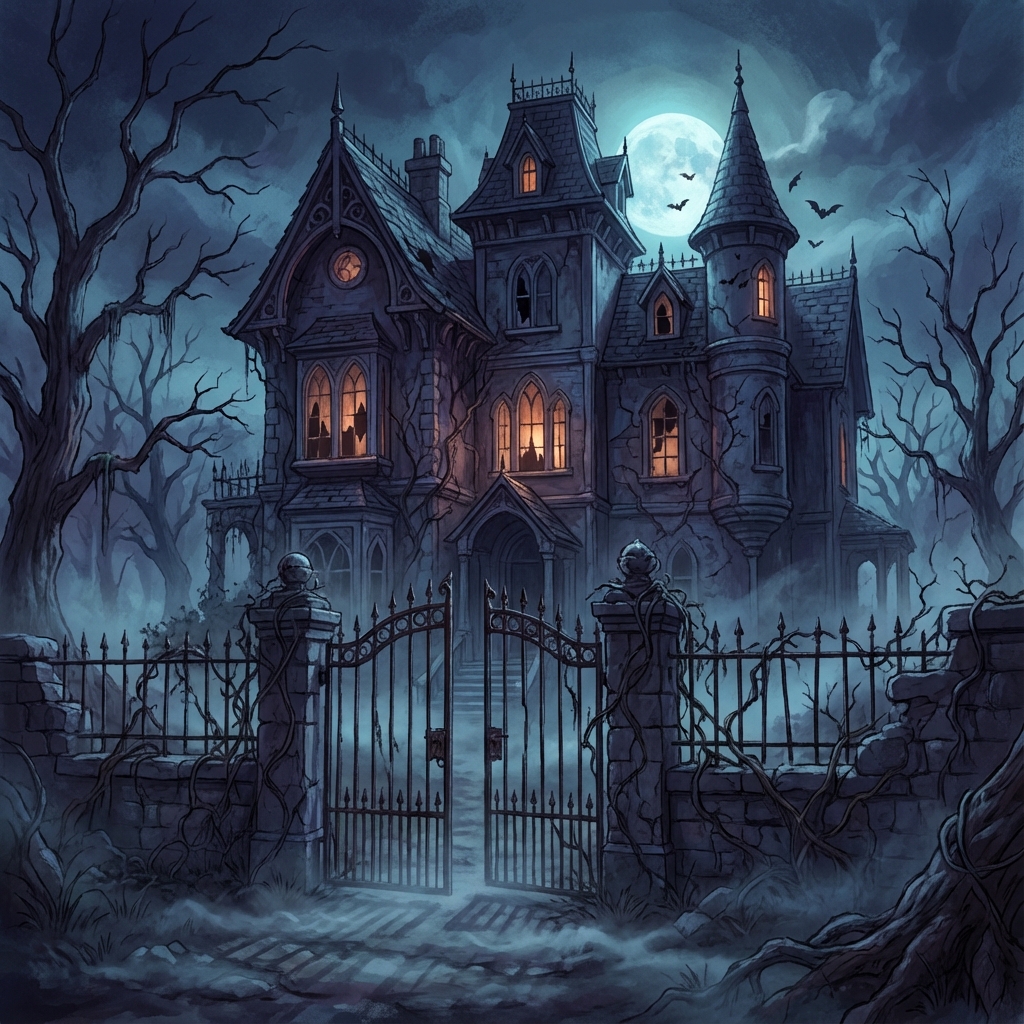 Terk Edilmiş Malikane